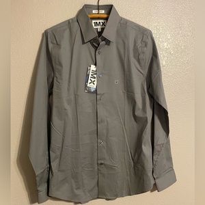 Men’s Express Button Down